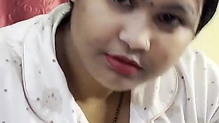 Hot Desi Bhabhi and Devar's Full Night Passionate Romance