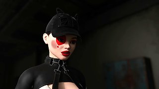 Futanari Mistress Taryn Rough Fucks sexy girl