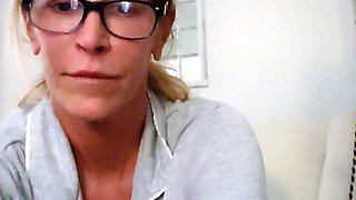 Teasing for My Fan Club! MILF Camgirl Jess Ryan