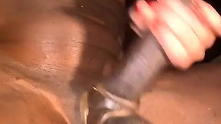 Blonde, Tatted Natural Blonde Fucks, Eats Ass, Drinks Piss.