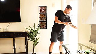 GilfAF featuring Blake Rivers's big tits clip