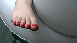 Foot Fetish, Tickle and Worship Video 1