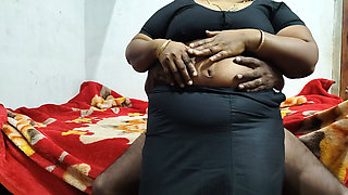 Indian Aunty Fucking in Husband Friend of Home
