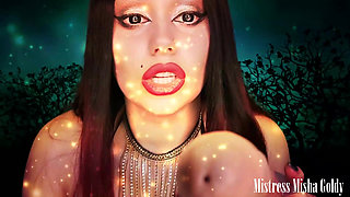 Mesmerizing mind fuck! Cum like a woman! Like a never before!