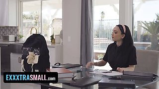 Furious schoolteacher spanks and fucks bratty college girl selina imai - teamskeet