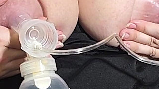 Breast Pumping 32 H Tits