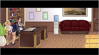 The Lewd Knight Parody Super Hero Porn Game Play (part 03)