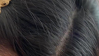 Spit on Her Pussy and Dance on My Dick - FFM Threesome - Hardcore Action in Doggy Style and Missionary in POV