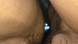 Country village sexy cute girl grabbed from behind and had sex.