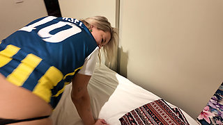 I Fucked My Turkish Stepmom (fenerbahçe Fan) Before My Stepdad Came Home