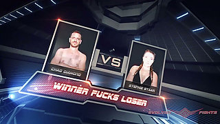 Stephie Staar Vs Chad Diamond Mixed Wrestling