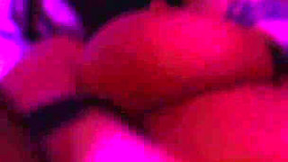Inked MILF with big natural tits is masturbating