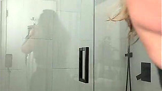 Cuban Femdom Goddess Workout: Sweaty Tits Spill Out Sports Bra, Running in Heels, 2 Outfit Changes & Hot Shower Tease