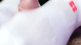 Cum on My Sweaty Socks