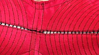 Copper Ff-nylons and Glass Anal Dildo