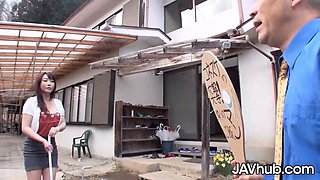 Horny Haruka Aizawa No Panties Country House Sex