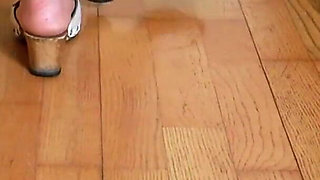 Wooden Control & Nylon Tease - Intense Foot Asmr