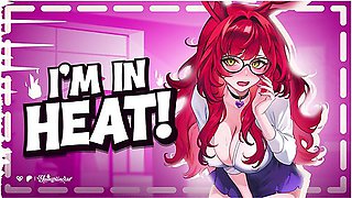 Car Toon And Erotic Audio - Please Now! Bunnygirl In Heat Is Desperate For Your Cum R18 Audio Asmr Hentai Roleplay