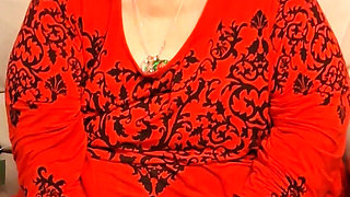 BBW Nurse Vicki Is Sucking and Licking a Candy Cane Fir You