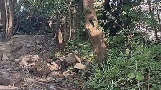 Outdoor Naked, Gaping and Pissing