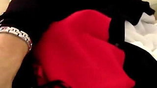 French Hairy Housewife Masturbating on the Couch