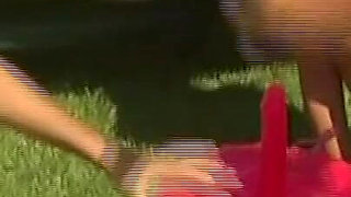 Piss Drenched Lesbian Orgy Soaking Every Hole