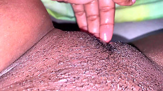 MAID GETS WET WITH HER NEW VIBRATOR