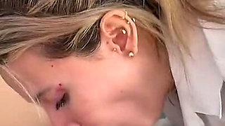 The Doctor Didn't Stop Her From Fucking Her Mouth and Cumming Her Tight Big Ass