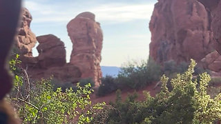 POV Cum All Over Big Boobs Fucked a Stranger in Nature Scenic Hike