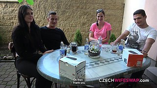 Young, Horny, and Ready to Fuck! (Czech Wife Swap)