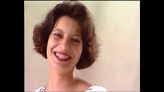 German Amateur Babe Shows Big Tits in Casting