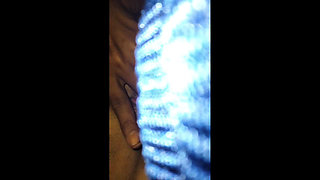 The pleasure of when I put my in my wife's mouth on a cold night