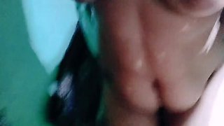 Desi Hot Aunty Gets Fucked Hard by Boyfriend with Hindi Moans