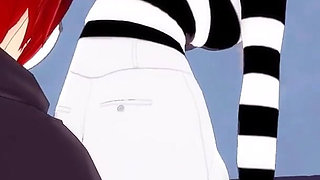 A Man and a Woman Simple Animation