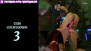 Femdom Hentai JOI: The Loser Privilege