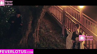 Vintage sex with modest Geisha from Fever Lotus