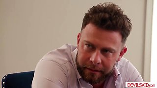 My Busty Wife Caught Us Red Handed But We Kept Going Anyway