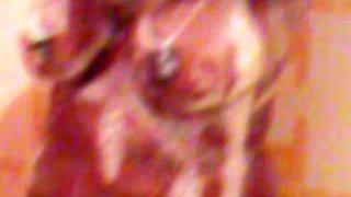 Greek ebony slut Nathalie in showers