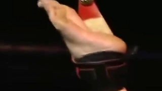 Two Nasty Mistresses Are Whipping Their Slave - Justine Joli