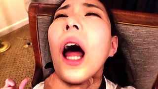 Teen close up fuck xxx housewife cumshot