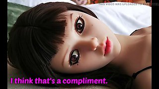 Cyberlicious99 Rides Funwest Fuck Doll in Hardcore Hentai
