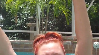 I've Been Doing Lots of Social Distancing by the Pool Lately