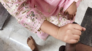 I Saw My Muslim stepdaughter Using the Toilet in the Bathroom.