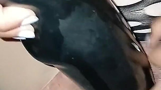 Pussy Insertion Huge Toy