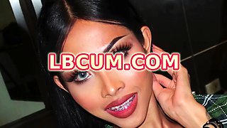 After Get Fucked ladyboy Jerks Off And Showers
