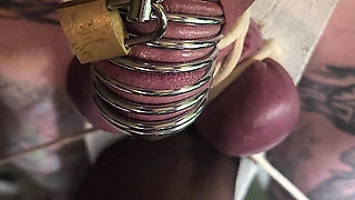 Goode Girl Unholy Crucifix Ballbusting Pt3