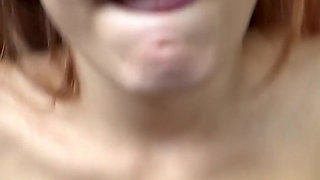 A Delicious Cumshot on My Tits