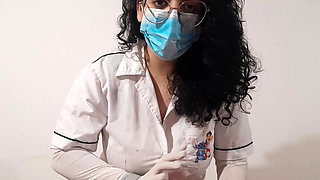 The Whore Doctor Gives Me an Exam with a Happy Ending