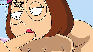 Family Guy Porn Meg Griffin Gives Glenn a Blowjob