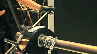 The Cruel Rack Merciless Interrogation by Hard Stretching on the Rack Part 1